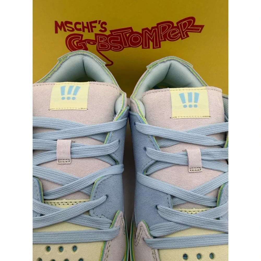 Size 10 - MSCHF Gobstomper Off-Lemon Edition